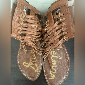 Sam Edelman fringe sandals